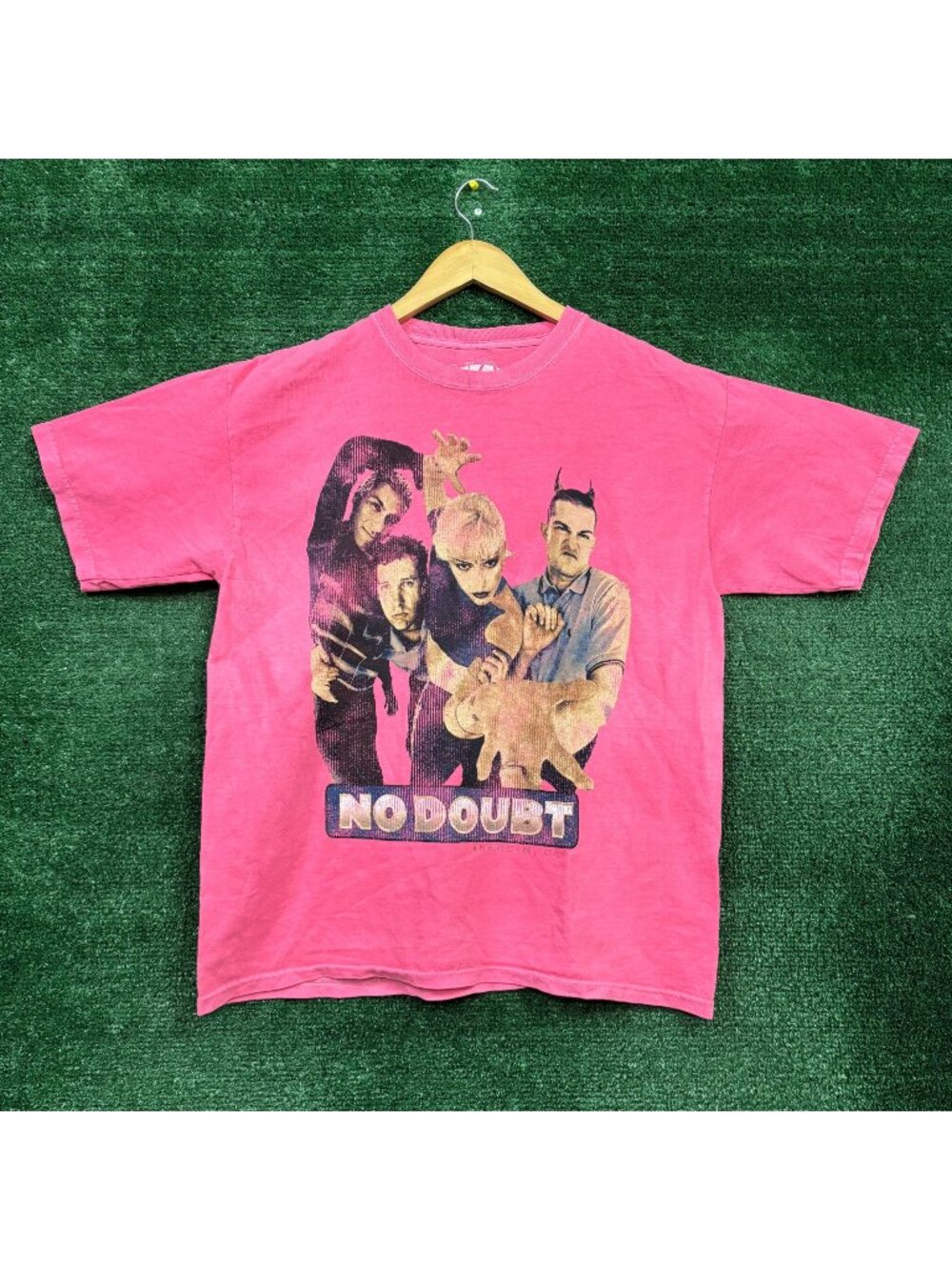 No Doubt Tragic Kingdom Rock Band T-Shirt Size M/L